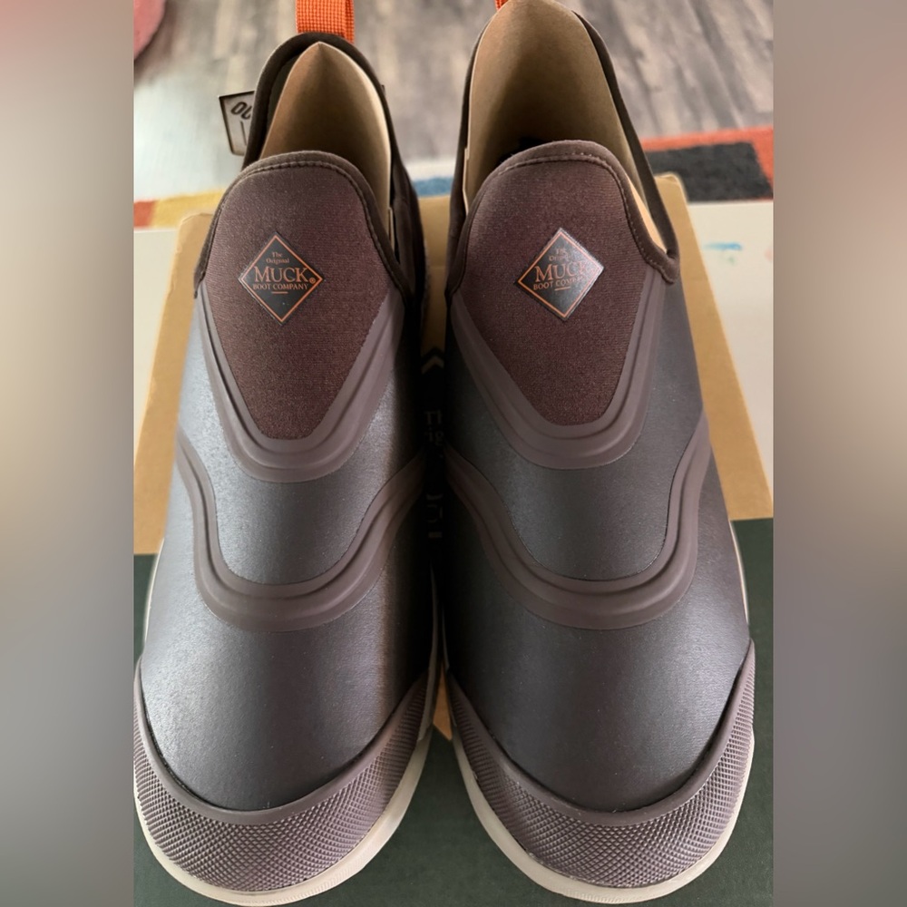 Muck Boot men’s 14 outscape low- new in box